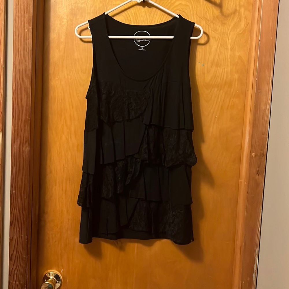inc size 1x dress tank